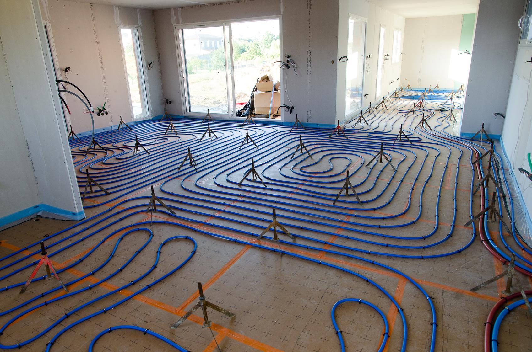 entreprise de chauffage Pierrelaye